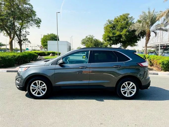 Used Ford Edge II Facelift, 2.0 l, 2022 in Dubai by First Choice Motors, Grey color. American Specs | AUTO.AE