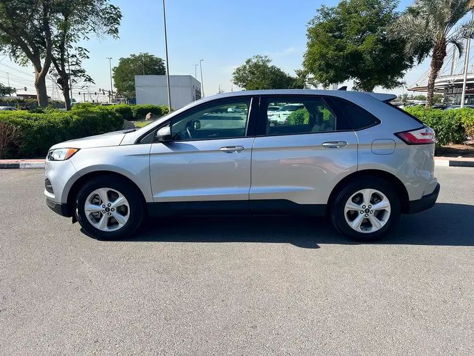 Used Ford Edge II Facelift, 2.0 l, 2021 in Dubai by First Choice Motors, Silver color. GCC Specs | AUTO.AE