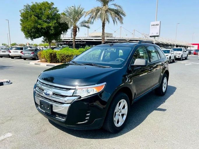 Подержанный Ford Edge I Рестайлинг, 3.5 л, 2014 в Дубае от First Choice Motors Черный цвет. GCC | AUTO.AE