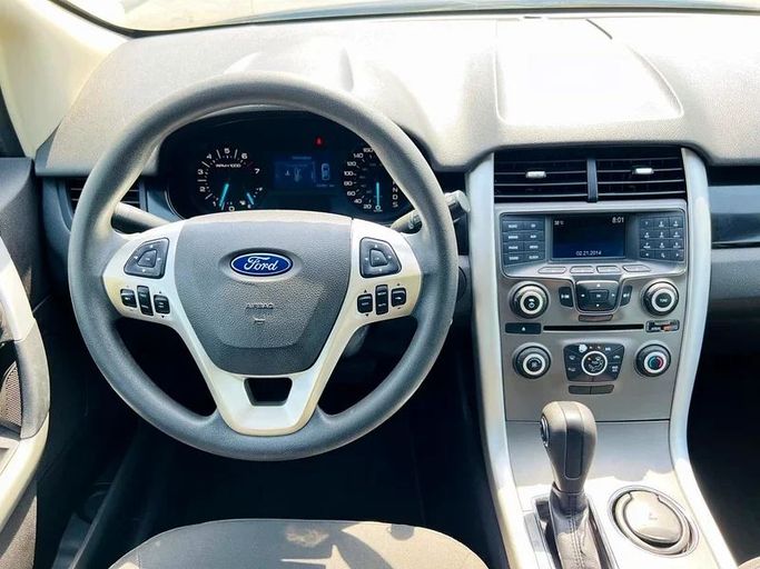 Подержанный Ford Edge I Рестайлинг, 3.5 л, 2014 в Дубае от First Choice Motors Черный цвет. GCC | AUTO.AE