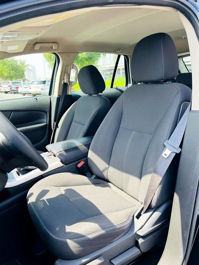 Подержанный Ford Edge I Рестайлинг, 3.5 л, 2014 в Дубае от First Choice Motors Черный цвет. GCC | AUTO.AE