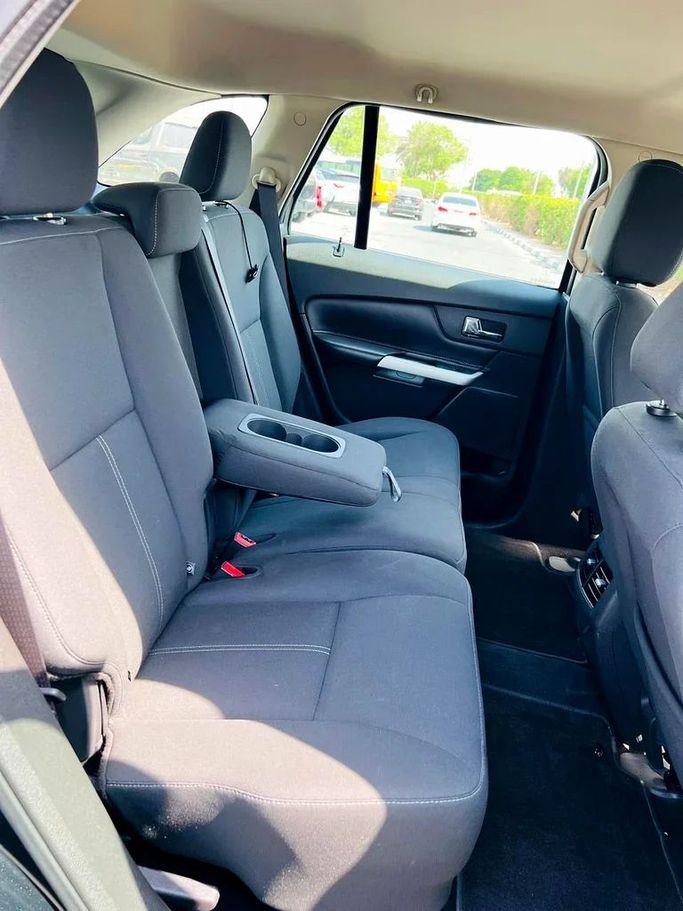 Подержанный Ford Edge I Рестайлинг, 3.5 л, 2014 в Дубае от First Choice Motors Черный цвет. GCC | AUTO.AE