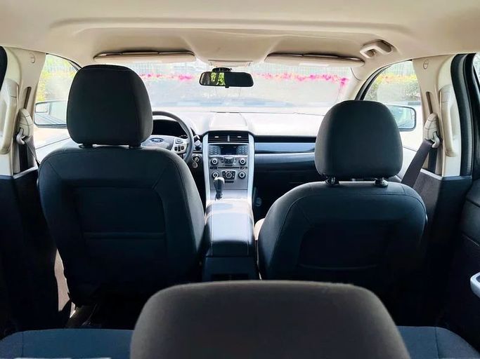 Подержанный Ford Edge I Рестайлинг, 3.5 л, 2014 в Дубае от First Choice Motors Черный цвет. GCC | AUTO.AE