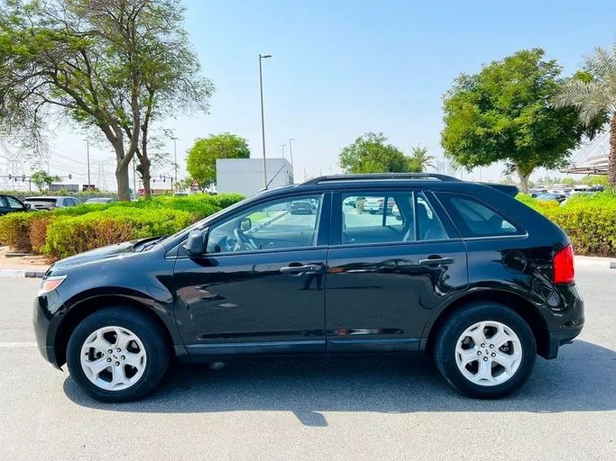 Подержанный Ford Edge I Рестайлинг, 3.5 л, 2014 в Дубае от First Choice Motors Черный цвет. GCC | AUTO.AE