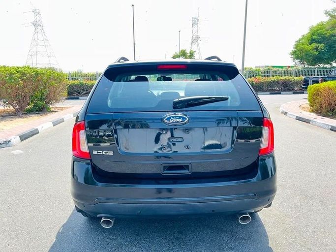 Подержанный Ford Edge I Рестайлинг, 3.5 л, 2014 в Дубае от First Choice Motors Черный цвет. GCC | AUTO.AE
