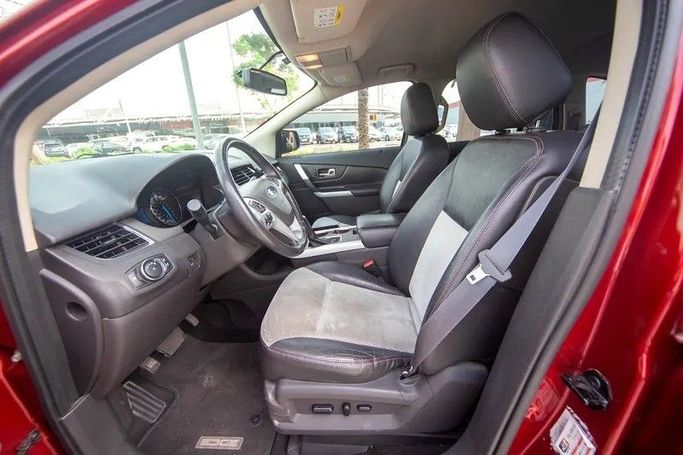 Used Ford Edge I Facelift, 3.7 l, 2014 in Dubai by Royal Diamond Motors, Red color. GCC Specs | AUTO.AE