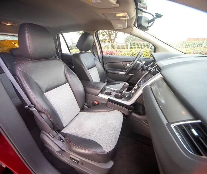 Used Ford Edge I Facelift, 3.7 l, 2014 in Dubai by Royal Diamond Motors, Red color. GCC Specs | AUTO.AE