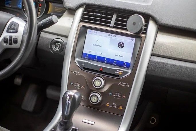 Used Ford Edge I Facelift, 3.7 l, 2014 in Dubai by Royal Diamond Motors, Red color. GCC Specs | AUTO.AE