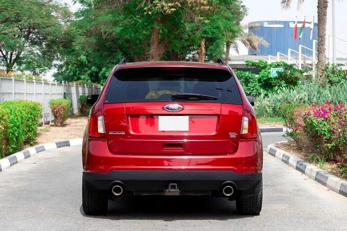 Used Ford Edge I Facelift, 3.7 l, 2014 in Dubai by Royal Diamond Motors, Red color. GCC Specs | AUTO.AE