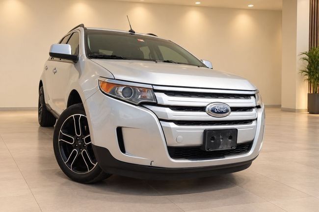 مستعملة ⁦Ford Edge أنا فيس ليفت، 3.5 l، 2014⁩ في في الإمارات, دبي من QUICK CARS، اللون فضي. مواصفات الخليج | AUTO.AE | إعلان #288285