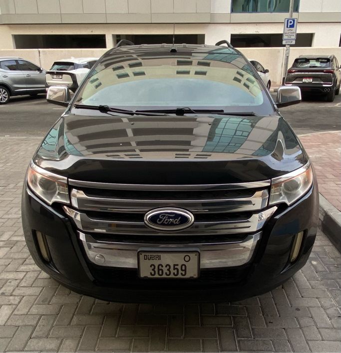 Подержанный ⁦Ford Edge I Рестайлинг, 3.5 л, 2014⁩ в ОАЭ, Дубай Черный цвет. GCC | AUTO.AE | Объявление #290197