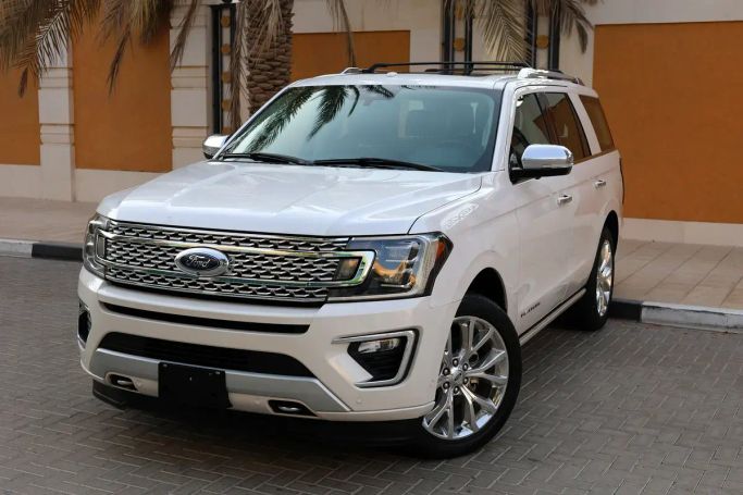 مستعملة Ford Expedition رابعاً, 3.5 l, 2019 في في دبي من AL MARWA CARS، اللون أبيض. مواصفات الخليج | AUTO.AE | إعلان #267038