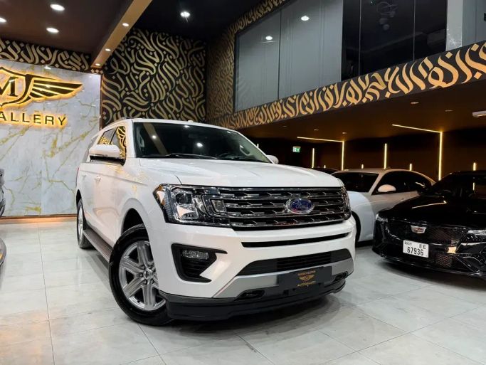 Used Ford Expedition IV, 3.5 l, 2019 in Dubai by MANCHESTER AUTO GALLERY, White color. GCC Specs | AUTO.AE | Listing #267126