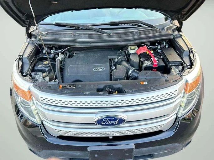 Подержанный Ford Explorer V, 3.5 л, 2014 в Дубае от Mirza Automobile FZE Черный цвет. Японская | AUTO.AE