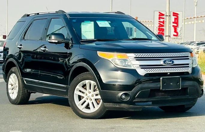 Подержанный Ford Explorer V, 2.0 л, 2014 в Дубае от Mirza Automobile FZE Черный цвет. Японская | AUTO.AE
