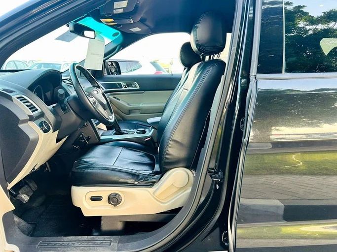 Подержанный Ford Explorer V, 2.0 л, 2014 в Дубае от Mirza Automobile FZE Черный цвет. Японская | AUTO.AE