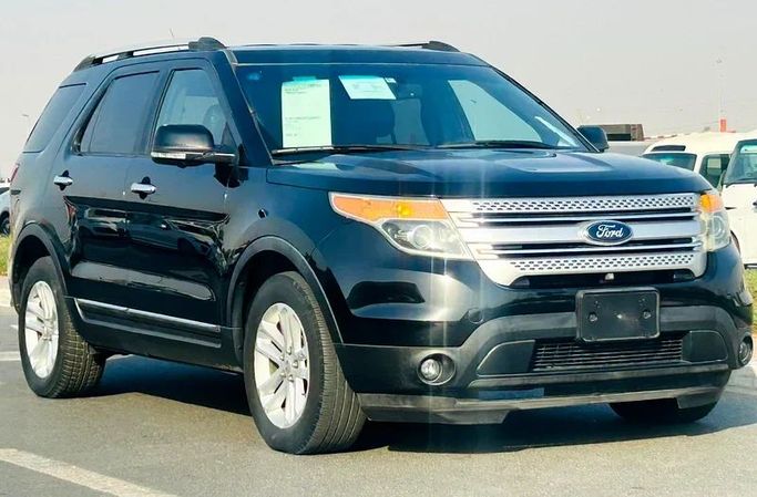 Подержанный Ford Explorer V, 2.0 л, 2014 в Дубае от Mirza Automobile FZE Черный цвет. Японская | AUTO.AE