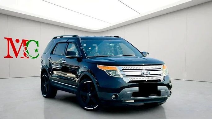 Подержанный Ford Explorer V, 3.5 л, 2012 в Дубае от Mirza Automobile FZE Черный цвет. Японская | AUTO.AE