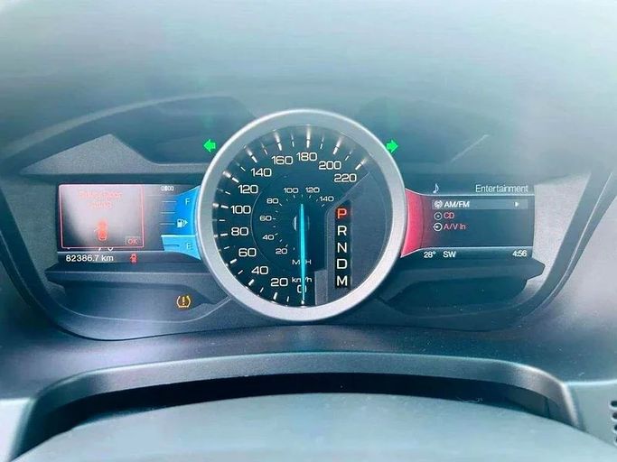 Подержанный Ford Explorer V, 3.5 л, 2012 в Дубае от Mirza Automobile FZE Черный цвет. Японская | AUTO.AE