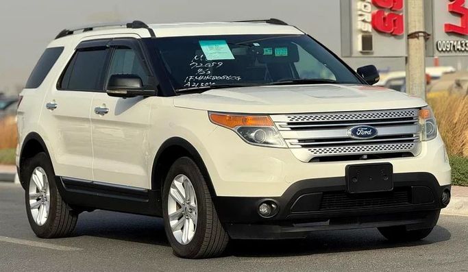 Подержанный Ford Explorer V, 2.0 л, 2012 в Дубае от Mirza Automobile FZE Белый цвет. Японская | AUTO.AE