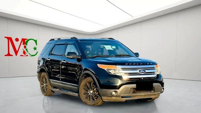 Подержанный Ford Explorer V, 3.5 л, 2012 в Дубае от Mirza Automobile FZE Черный цвет. Японская | AUTO.AE