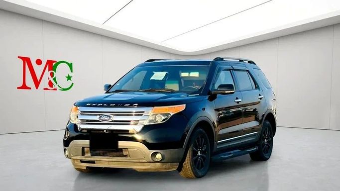 Подержанный Ford Explorer V, 3.5 л, 2012 в Дубае от Mirza Automobile FZE Черный цвет. Японская | AUTO.AE