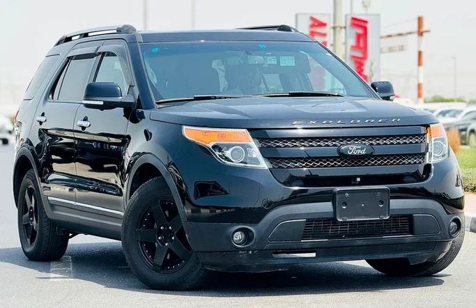 Подержанный Ford Explorer V, 3.7 л, 2011 в Дубае от Mirza Automobile FZE Черный цвет. Японская | AUTO.AE