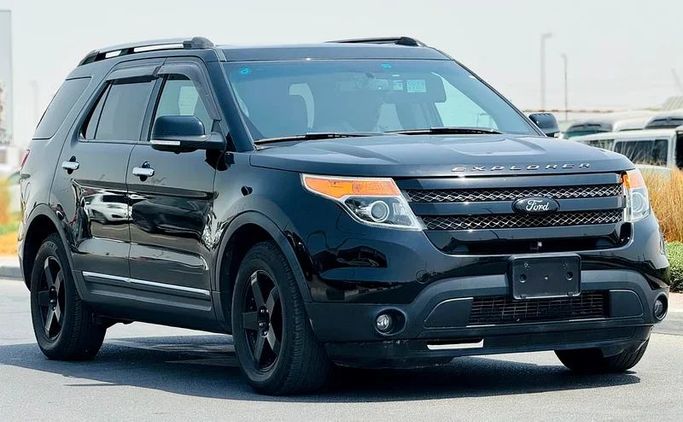 Подержанный Ford Explorer V, 3.7 л, 2011 в Дубае от Mirza Automobile FZE Черный цвет. Японская | AUTO.AE