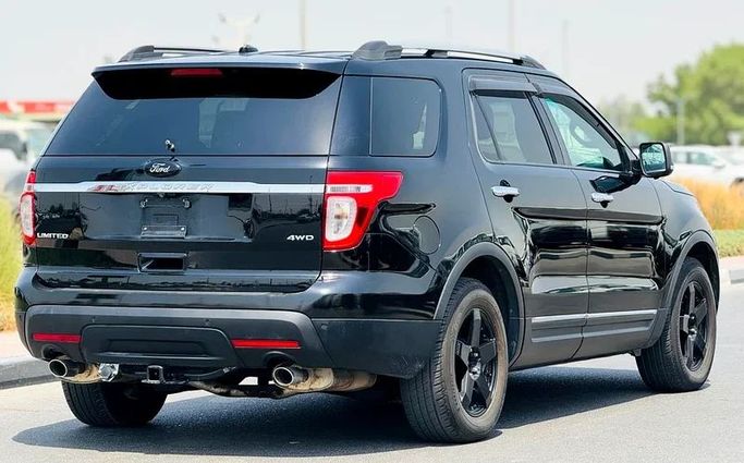 Подержанный Ford Explorer V, 3.7 л, 2011 в Дубае от Mirza Automobile FZE Черный цвет. Японская | AUTO.AE