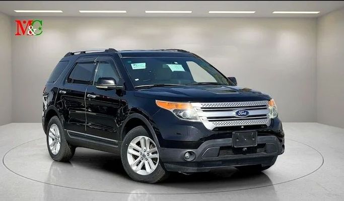 Used Ford Explorer V, 3.5 l, 2012 in Dubai by Mirza Automobile FZE, Black color. Japanese Specs | AUTO.AE