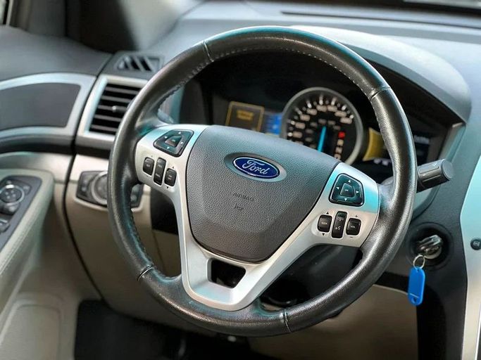 Used Ford Explorer V, 3.5 l, 2012 in Dubai by Mirza Automobile FZE, Black color. Japanese Specs | AUTO.AE