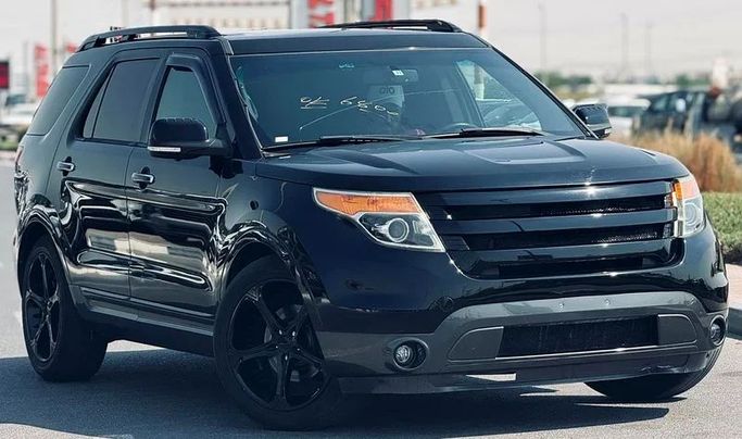 Used Ford Explorer V, 3.5 l, 2011 in Dubai by Mirza Automobile FZE, Black color. Japanese Specs | AUTO.AE