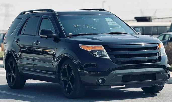 Used Ford Explorer V, 3.5 l, 2011 in Dubai by Mirza Automobile FZE, Black color. Japanese Specs | AUTO.AE