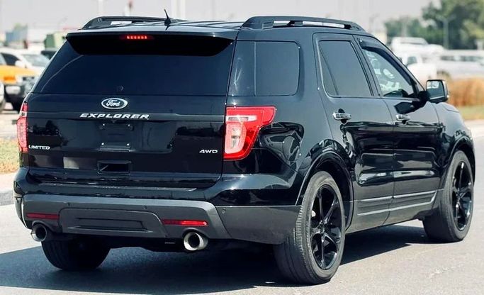 Used Ford Explorer V, 3.5 l, 2011 in Dubai by Mirza Automobile FZE, Black color. Japanese Specs | AUTO.AE