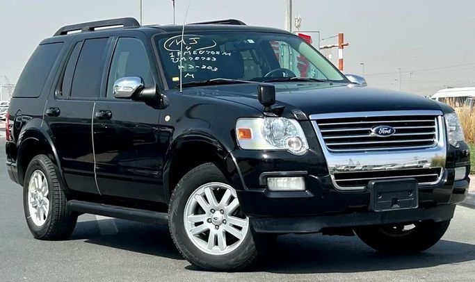 Used Ford Explorer IV, 4.0 l, 2010 in Dubai by Mirza Automobile FZE, Black color. Japanese Specs | AUTO.AE