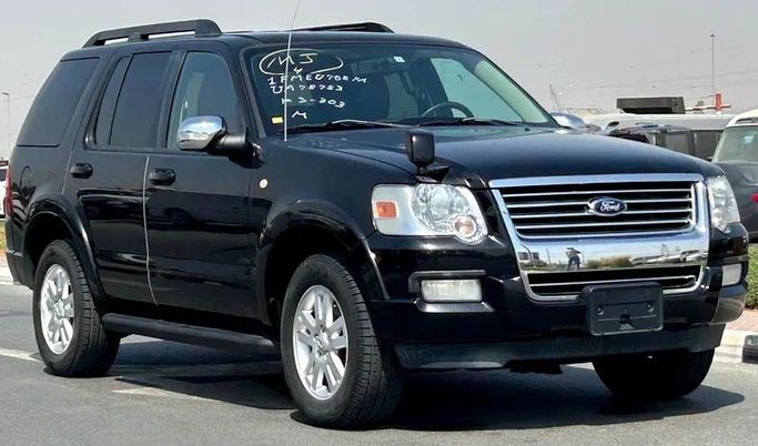 Used Ford Explorer IV, 4.0 l, 2010 in Dubai by Mirza Automobile FZE, Black color. Japanese Specs | AUTO.AE