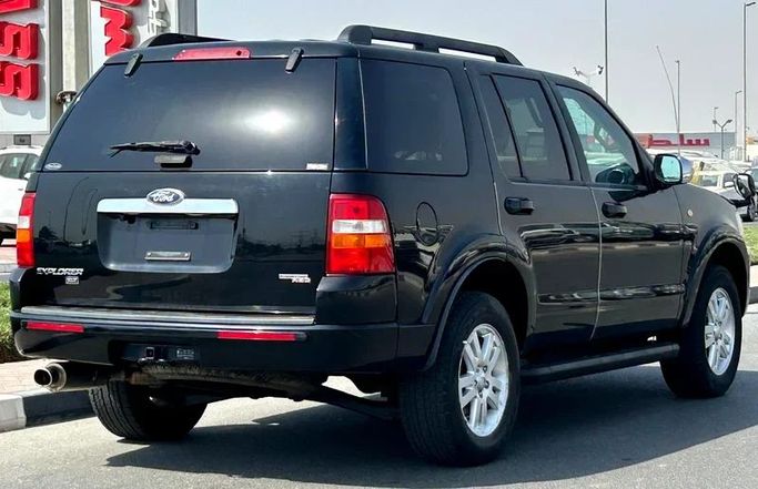 Used Ford Explorer IV, 4.0 l, 2010 in Dubai by Mirza Automobile FZE, Black color. Japanese Specs | AUTO.AE