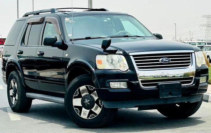 Used Ford Explorer IV, 4.0 l, 2010 in Dubai by Mirza Automobile FZE, Black color. Japanese Specs | AUTO.AE