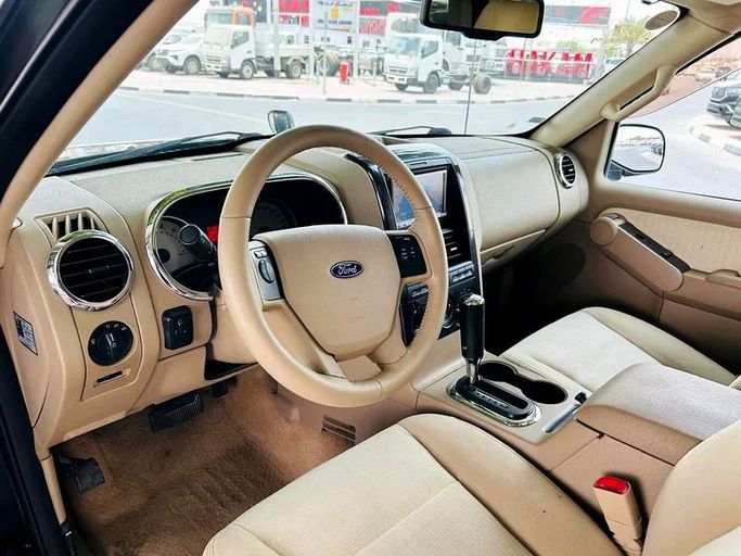 Used Ford Explorer IV, 4.0 l, 2010 in Dubai by Mirza Automobile FZE, Black color. Japanese Specs | AUTO.AE