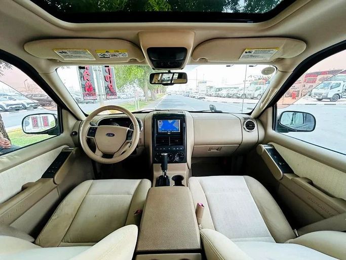 Used Ford Explorer IV, 4.0 l, 2010 in Dubai by Mirza Automobile FZE, Black color. Japanese Specs | AUTO.AE