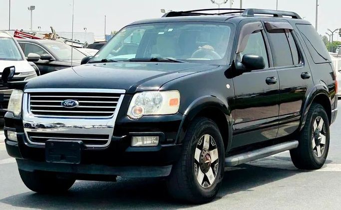 Used Ford Explorer IV, 4.0 l, 2010 in Dubai by Mirza Automobile FZE, Black color. Japanese Specs | AUTO.AE