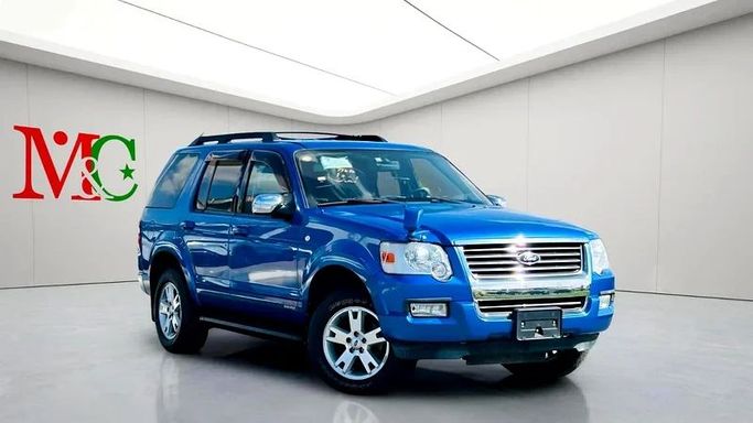 Used Ford Explorer IV, 4.0 l, 2010 in Dubai by Mirza Automobile FZE, Blue color. Japanese Specs | AUTO.AE