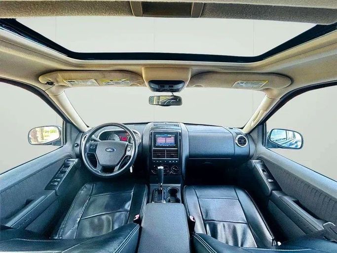 Used Ford Explorer IV, 4.0 l, 2010 in Dubai by Mirza Automobile FZE, Blue color. Japanese Specs | AUTO.AE