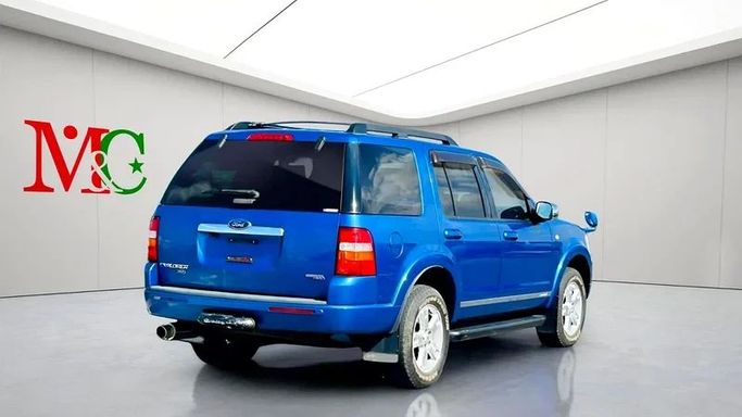 Used Ford Explorer IV, 4.0 l, 2010 in Dubai by Mirza Automobile FZE, Blue color. Japanese Specs | AUTO.AE