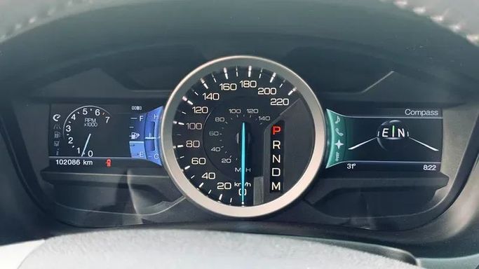 Подержанный Ford Explorer V, 3.5 л, 2012 в Дубае от Mirza Automobile FZE Белый цвет. Японская | AUTO.AE