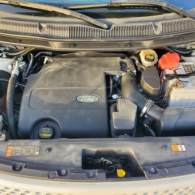 Подержанный Ford Explorer V, 3.5 л, 2013 в Дубае от Japan Motors Белый цвет. Японская | AUTO.AE