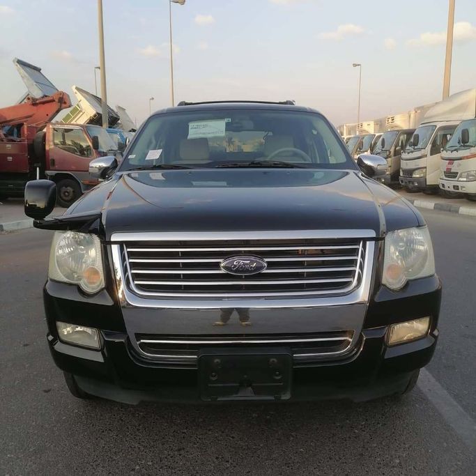Подержанный Ford Explorer IV, 4.0 л, 2008 в Дубае от Japan Motors Черный цвет. Японская | AUTO.AE