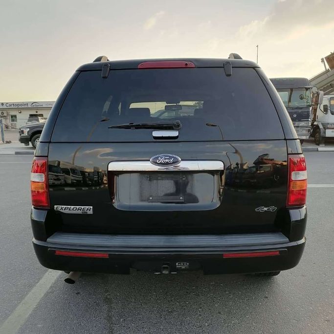 Подержанный Ford Explorer IV, 4.0 л, 2008 в Дубае от Japan Motors Черный цвет. Японская | AUTO.AE