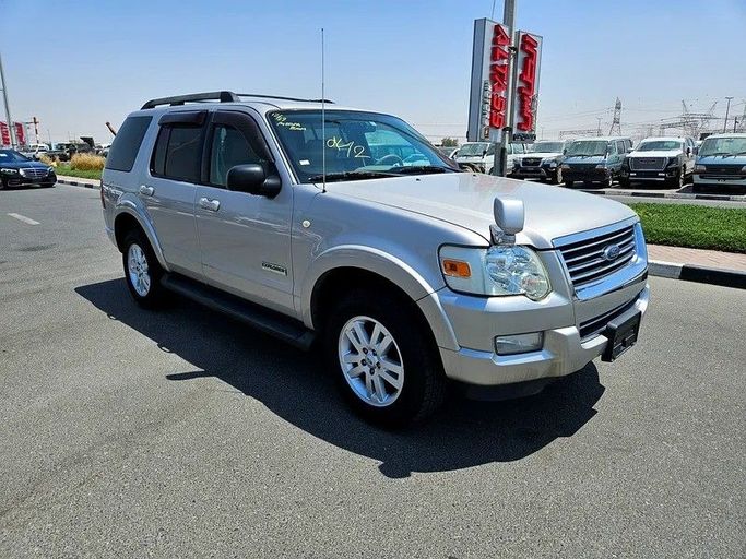 Used Ford Explorer IV, 4.0 l, 2007 in Dubai by Irfan Motors, Silver color. Japanese Specs | AUTO.AE