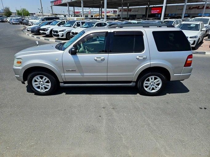 Used Ford Explorer IV, 4.0 l, 2007 in Dubai by Irfan Motors, Silver color. Japanese Specs | AUTO.AE